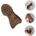 Frcolor 4-Piece Wooden Acupuncture Massage Device Set - Copper Mortar for Body Shaping & Back Relief - Buy Online on GoSupps.com