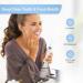 Portable Cordless Water Flosser - 270ML IPX7 Waterproof, 5 Cleaning Modes, 5 Jet Tips - for Home, Travel, Office - White - Buy Online on GoSupps.com