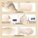 Nouvelle formule am lior e de la cr me CC au collag ne d'escargot Fond de teint cushion l' ponge champignon Cr me correctrice pour le visage Maquillage hydratant et longue tenue #1 Lvory - Buy Online on GoSupps.com