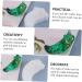 STOBOK 2 Pcs Green Pepper Mold Toilet Diy Resin Casting Chili 3d Crystal Tray White Whitex2pcs 8.5X3.8X1.7CMx2pcs - Buy Online on GoSupps.com
