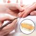 Wooden Nail Brushes Cleaning Bristle Nail Brushes Manicure Pedicure Nail Scrubber Double-sided for Fingernail Toenail nail brush - Buy Online on GoSupps.com