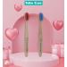 Hello Kitty Bamboo Children's Toothbrush (2-Pack) - Eco-Friendly Gentle on Gums 100% BPA-Free - Buy Online on GoSupps.com