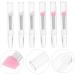 Baluue Perm Mascara Brush Eye Shadow Brushes Lip Brushes Eyeshadow Brushes Small Eyeshadow Brush Plastic - Buy Online on GoSupps.com