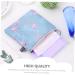 Healeved 4-Piece Storage Bags Set | Women's Bandages Tampon Holder & Hygiene Bag | Ideal for Breastfeeding Inserts Lipstick & More | 13x13x2cm - Buy Online on GoSupps.com