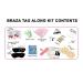 Braza Tag Along Fashion and Beauty Kit - Travel Essentials for Every Occasion | Shop Internationally - Buy Online on GoSupps.com