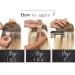 Buy SEGO Tape Extensions | 100% Remy Human Hair Medium Brown #4-1 20 Tressen 30g - 18 Inch Adhesive Hair Extensions - Buy Online on GoSupps.com