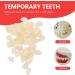 EXCEART Teeth Veneer x100 - Temporary Resin Tooth Fillings for Tooth Repair - Buy Online on GoSupps.com