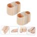 INOOMP Thumb Splint 6-Piece Set - Bunion Reusable Toe Separator Kit for Hammer Toes, Claw Toes, and Bunions - Breathable Foot Support and Pain Relief - Buy Online on GoSupps.com