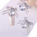 3pcs Nail Art With Rhinestones Organza Bowknot Fingernail Decoration For Salon Home Use Nail Accessories Kit - Buy Online on GoSupps.com