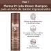  Plantur 39 Plantur 39 Color Braun - Phyto Shampoo with caffeine - 2 x 250 ml - For brunettes - Gray mask - Menopausal hair loss treatment - Buy Online on GoSupps.com