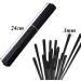 Gativs Diffuser Sticks 150 Pack | Natural Rattan Reed Replacement Sticks for Room Fragrance Diffusers - Black White Beige - 3mm x 24cm - Buy Online on GoSupps.com