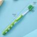 Shop Clean Toothbrush - Medium Hardness Manual for Deep Cleaning Stain & Plaque Removal | Best Toothbrush for Men & Women - Buy Online on GoSupps.com
