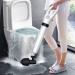 High-Pressure Sewer Dredging Tool | Manual Pneumatic Plunger for Clogged Toilets - International Shipping - Buy Online on GoSupps.com