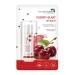 7Days Natural Cherry Blast Lip Balm | Tinted Cherry Shade with Glossy Shine | Enriched with Omega+ | Mango Butter & Argan Oil