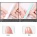 Manicure Nail File Kit Nail Cuticle Remover Kit Nail File and Buffer Set with Double-Sided Nail Files/Polishing Files/Cuticle Nippers/Pusher/PeelerToenail File - Buy Online on GoSupps.com