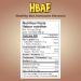 HBAF Roasted Almonds Black Sugar Milk Tea Boba Bubble Tea Flavoured Nuts Snack Pack from South Korea 190g - Buy Online on GoSupps.com