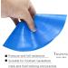 Faxco 60 Pcs Soccer Cones Set with Holder & Net Bag Field Marker for Football Training & Outdoor Games (6 Colors) - Buy Online on GoSupps.com