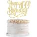 Qertesl Gold Glitter Happy 100th Birthday Cake Topper Cheers to 100 Years happy 100th Birthday Cake Topper 100th Anniversary Cake Topper men and women 100 years old happy birthday Party Decoration Gold100 - Buy Online on GoSupps.com