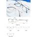 Buy LIPIODOL Blue Light Filter Glasses Retro Round Metal Frame Unisex Prescription-Free Protect Your Eyes from Digital Strain - Buy Online on GoSupps.com