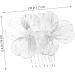 DOITOOL Wedding Hair Accessories Hair Accessories for Women Gold Hair Comb Bridal Hair Comb Bride Headpiece Bride Hair Accessory Flower Hair Side Comb Tiara Flowers Alloy Miss Korean - Buy Online on GoSupps.com