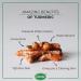 Organic Turmeric Soap Bars - Handcrafted Vegan Ayurvedic Formula - 10.6 Ounce (Pack of 4) - Buy Online on GoSupps.com