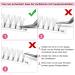Buy 5D-C-07-9 Short Stem Eyelash Extensions | Volume 0.07 C Curl | 12 Finished Compartments (Pack of 1) - International Shipping Available - Buy Online on GoSupps.com