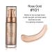 PHOERA Body Luminizer Waterproof Glow Moisturizer for Face & Body - Rose Gold Illuminating Highlighter - Buy Online on GoSupps.com