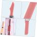 Housoutil Double-Headed Eyebrow Brush Set for Women - 2 Sets Red Eyebrow Makeup Tool - Buy Online on GoSupps.com