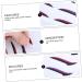 DOITOOL 12 Pairs Glitter Eyeliner Beauty Tools + Accessories Eyeliner Tape Strips Double Eyelid Strips Miss - Buy Online on GoSupps.com