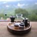 Coffee Bean Grinder - Japanese Style Hand Coffee Grinder Set - by Mixpresso Coffee - Buy Online on GoSupps.com