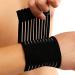 40cm Adjustable Sports Wrist Brace - Comfortable Carpal Tunnel Support Band - Breathable Gym Strap - White - Buy Online on GoSupps.com