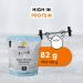DAVA whitePRO Instant Egg White Powder - 1 kg | Soluble for Shakes & Smoothies | International Shipping Available - Buy Online on GoSupps.com