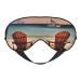 Beach Palm Tree Chairs Boats Soft Sleep Eye Mask Female Breathable Eye Patch Perfect for Travel and Relaxation