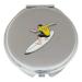 Surfer Compact Mirror Handbag Gift With Free Engraving 547