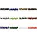 10-Yard Gold Sequin Trim Roll - 1-Inch Wide Polyester Non-Stretch for Arts and Crafts - Buy Online on GoSupps.com