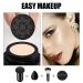 Air Cushion CC Cream & Mushroom Head Foundation - Moisturizing BB Cream, Long-Lasting Matte Concealer #01 Ivory - Buy Online on GoSupps.com