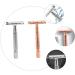 Premium Soesfoufu 2-in-1 Portable Cutthroat Razor - Perfect Gift for Men | Classic Manual Shaving Tool - Buy Online on GoSupps.com