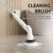 Electric Spin Scrubber Cordless Cleaning Brush with 6 Replaceable Brush Heads and Adjustable Extension Handle 450Rpm Automatic Brush Cleaner for Bathroom Floor Tile - Buy Online on GoSupps.com