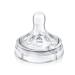 Philips AVENT BPA Free Natural Medium Flow Nipples 2-Pack