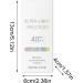 Moisturizing Sunscreen 50g UV Protection SPF40 Sunscreen Face Wide Spectrum Light Texture Oil Free Non Greasy Face Body For Women Men Daily Use - Buy Online on GoSupps.com