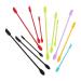 COOPHYA 12pcs Scraper For Cosmetic Bottles Cake Rubber Spatula Dessert Household Silica Gel