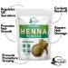 USDA Certified Organic Henna Powder for Hair Dye - 8oz | Natural Lawsonia Inermis Mehndi Powder by Proud Planet - Buy Online on GoSupps.com