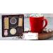 Temas Hot Chocolate Gift Set Includes Chocolate Dipping Set Marshmallows Cookies Rice Bars White chocolate Peppermint Caramel Squares Christmas Card 2023 & Variety of Hot chocolate Flavours - Buy Online on GoSupps.com