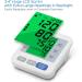 PANACARE Upper Arm Blood Pressure Monitor with XL Cuff for Home Use - 3.4'' Tri-Color Backlight Screen, Audio Reading, Automatic Electronic BP Meter - Buy Online on GoSupps.com