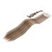Ponytail Extension Wrap Around Long Straight Curly Hairpiece 32 Inch - Light Brown & Ash Blonde - Buy Online on GoSupps.com