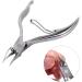 Professional Toe Nail Clippers for Thick Nails Stainless SteelToenail Clippers Ingrown and Cuticle Nipper Trimmer Manicure Tools - Buy Online on GoSupps.com