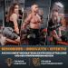 Jeff Iron Premium Weight Lifting Belt for Men & Women | Double Sewn Gym & Powerlifting Belt - Black-Orange - Buy Online on GoSupps.com