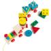 Shop Kids United Wooden Railway Toy - Educational Wooden Train & Sorting Cube for Children - Buy Online on GoSupps.com
