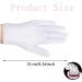 10Pairs Soft Cotton Gloves Large Size Stitched White Gloves for Dry Hand Moisturizing Cosmetic Hand Spa and Coin Jewelry Silver Inspection Soft Cotton Gloves Coin Jewelry Silver Inspection Gloves. - Buy Online on GoSupps.com