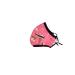 Barber Face Shield & Hair Stylist Mask - Adjustable Washable Reusable | King Midas (Pink & Gold - Buy Online on GoSupps.com